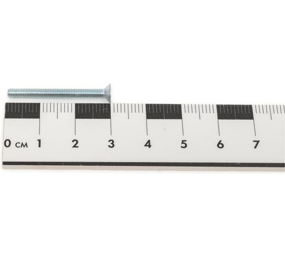 Винт Доброга с потайной головкой, М3x30 мм, DIN 965, 50 шт. ЦБ-0035465