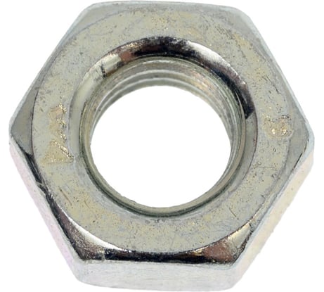 Гайка Доброга М6 цинк, ГОСТ 5915 5927, 5 кг ЦБ-00025340