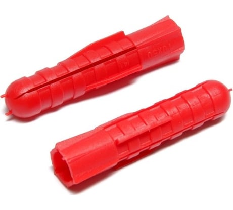 Дюбель Доброга полимерный, 6x36 RD 50 шт., универсальный ТД-00003881