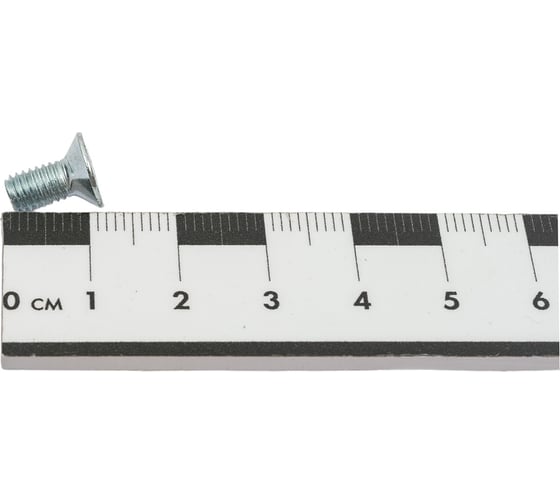 Винт Доброга с потайной головкой, М5x10 мм, DIN 965, 20 шт. ЦБ-00020871