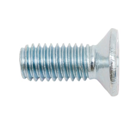 Винт Доброга с потайной головкой, М8x20 мм, цинк, DIN 965, 100 шт. ЦБ-00033775