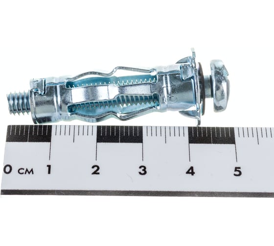 Металлические дюбели Профикреп MOLLY пакет, 6,0х37 2 шт 113390