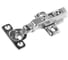 Мини петля clip-on с доводчиком BOYARD H404A21/2210/6 2