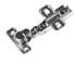 Мини петля clip-on с доводчиком BOYARD H404A21/2210/6 3