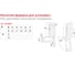 Мини петля clip-on с доводчиком BOYARD H404A21/2210/6 6