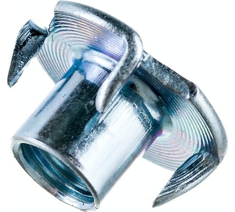 Врезные гайки по дереву с усом Профикреп пакет, М10 3 шт 113004