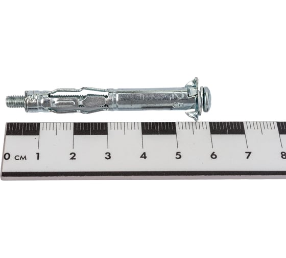 Металлические дюбели Профикреп MOLLY пакет, 4,0х52 2 шт 113386