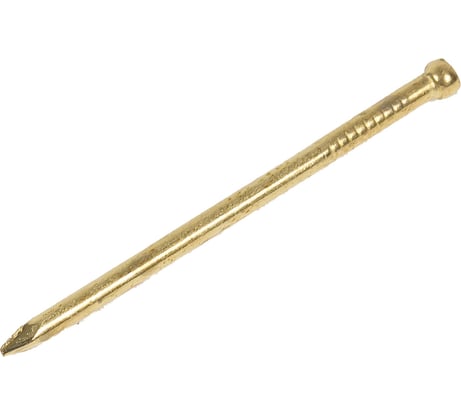 Финишные латунированные гвозди Профикреп пакет, 1,4х30 40 шт 111973