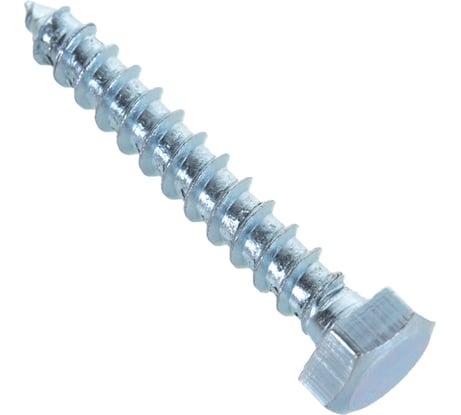 Шурупы с шестигранной головкой Профикреп пакет, 6,0х40 6 шт 114071