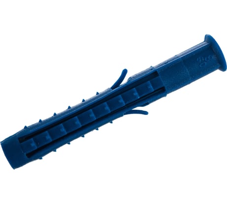 Пластмассовые дюбели с усом Профикреп пакет, 8,0х60 10 шт 113375