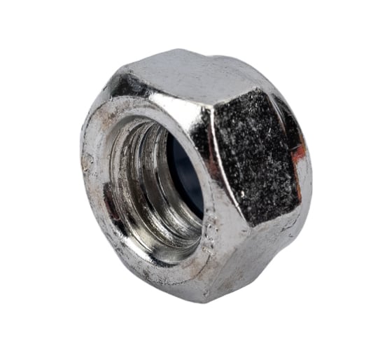 Шестигранные гайки со стопорным кольцом Профикреп DIN985 Zn, М12 25 шт 111161
