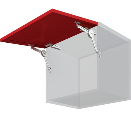 Антресольная петля BOYARD MK02