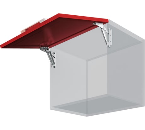 Антресольная петля BOYARD MK01