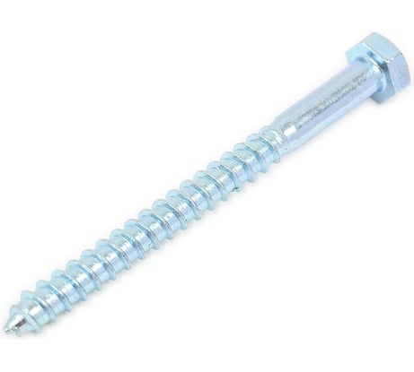 Шурупы с шестигранной головкой Профикреп пакет, 6,0х70 4 шт 114057