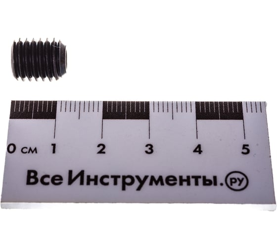 Установочный винт ЦКИ DIN916 М10х12 45Н ОКС 100 шт. 50514