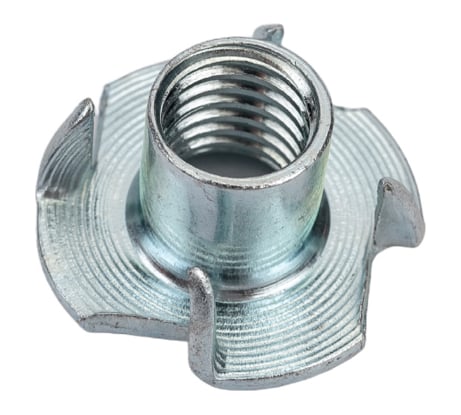 Врезные гайки по дереву с усом Профикреп М10 20 шт 111170