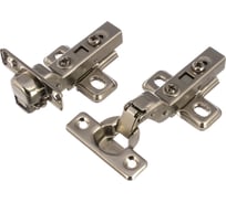 Мини петля clip-on с доводчиком BOYARD H404C21/2210/6