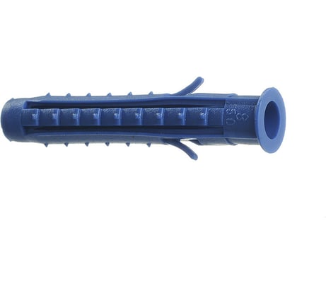 Пластмассовые дюбели с усом Профикреп пакет, 5,0х40 20 шт 113365