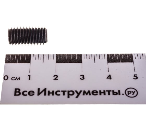 Установочный винт ЦКИ DIN913 М8х16 45Н ОКС 100 шт. 50496