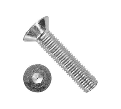 Потайной винт с внутренним шестигранником Партнер din 7991, m6x16 мм, а2, 25 шт. ФАС SPT 799126  16 25