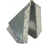 Крепежная перфорированная угловая опора Партнер 160x160x2 мм, 2 шт. ФАС PST 35203 TEMP 2