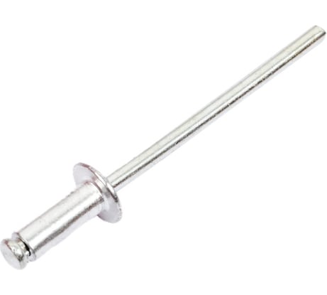 Вытяжная заклепка Доброга 3,2x08 цинк, алюминий-сталь, DIN 7337, 100 шт. 10 ТД-00004357