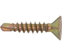 Оконный саморез Доброга 3.9x19 мм, желтый цинк, 1000 шт. ТД-00007246