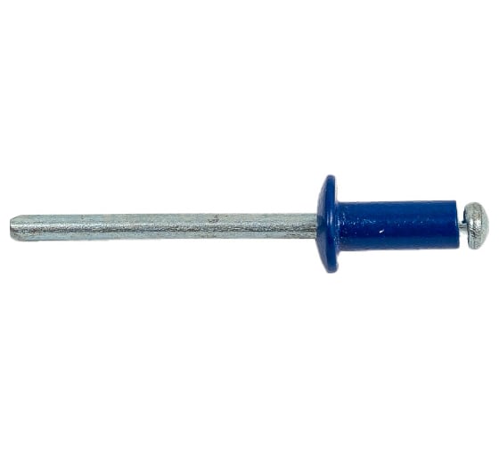 Вытяжная заклепка Доброга 4,0x10 100 шт. RAL 5002 Синий ультра ТД-00015768