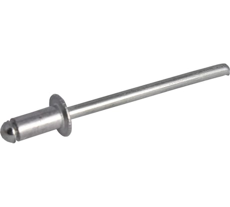 Вытяжная заклепка Доброга 4,0x14 цинк, алюминий-сталь, DIN 7337, 100 шт. 10 ТД-00004426