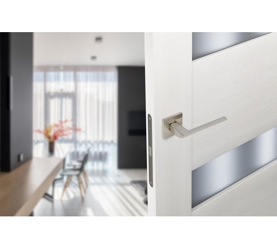 Дверные ручки ADDEN BAU GRACE S-549 NICKEL Никель 940002023091