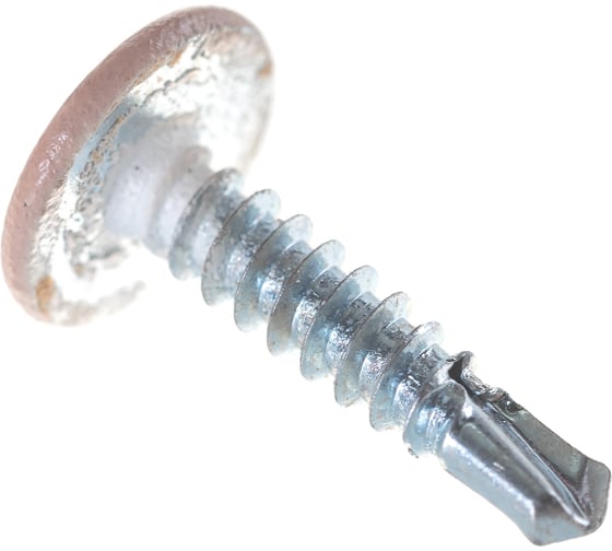 Саморез BULLIT ПШ сверло, усиленный, покрытие Printech 4,2х19 сосна 200 шт. пл.конт 280 мл 14-0020150 1