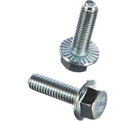 Болт с шестигранной головой и фланцем BULLIT DIN 6921 10.9 M6x20 8шт 14-0017240