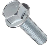 Болт с шестигранной головой и фланцем Bullit DIN 6921 8.8 M10x25 6шт КР.192416