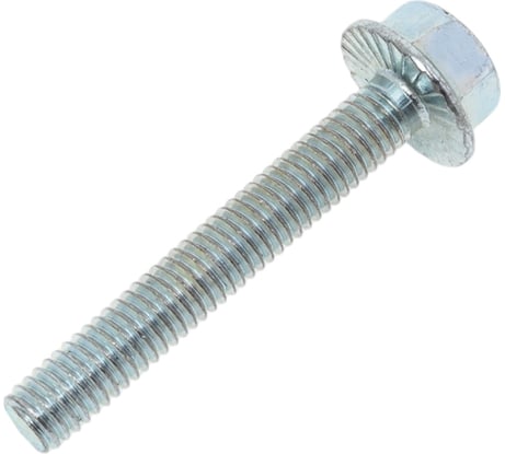 Болт с шестигранной головой и фланцем Bullit DIN 6921 10.9 M6x40 8шт 14-0017260