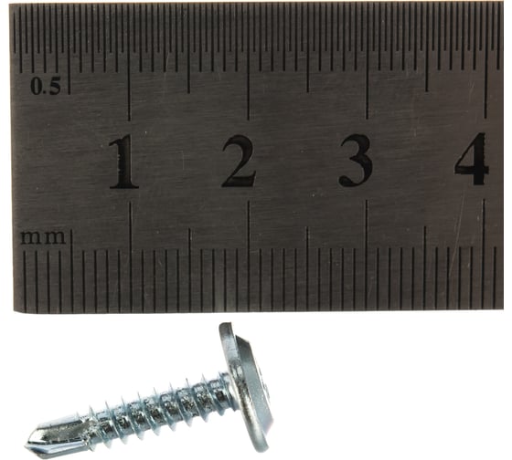 Саморез BULLIT ПШ сверло, усиленный 4,2х19 25 шт. 14-0019000