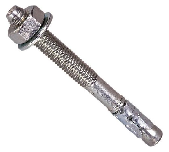 Клиновой анкер BULLIT 6/10 x 65 цинк 10 шт 14-0013010 1