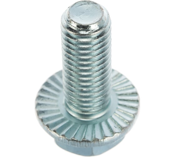 Болт с шестигранной головой и фланцем Bullit DIN 6921 10.9 M10x25 6шт 14-0017190