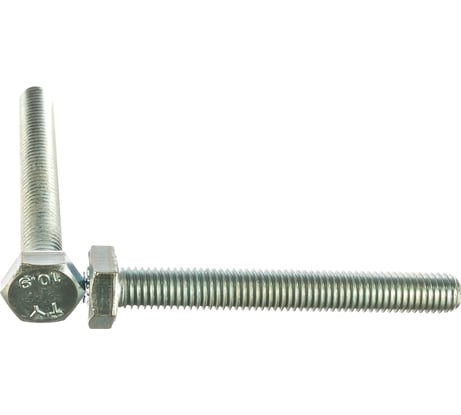 Болт с шестигранной головой BULLIT DIN 933 10.9 M10x80 12 шт пл.конт 280 мл 14-0017490