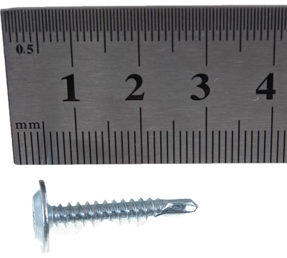 Саморез Bullit ПШ сверло, усиленный 4,2х25 25 шт 14-0019010