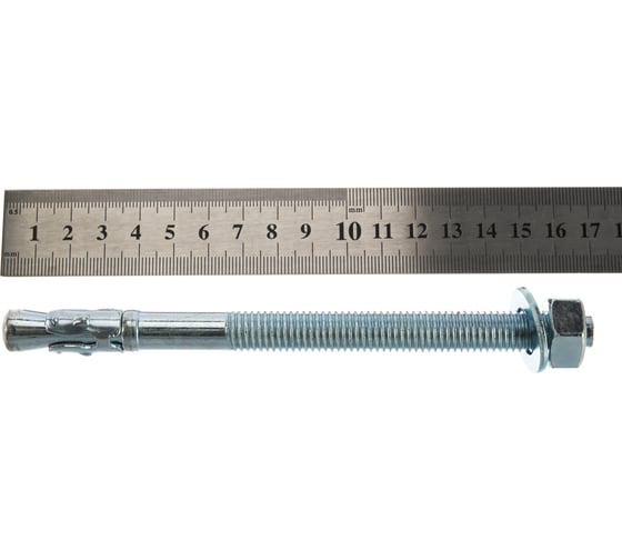 Клиновой анкер BULLIT 12/70 x 160 цинк 2 шт 14-0013000