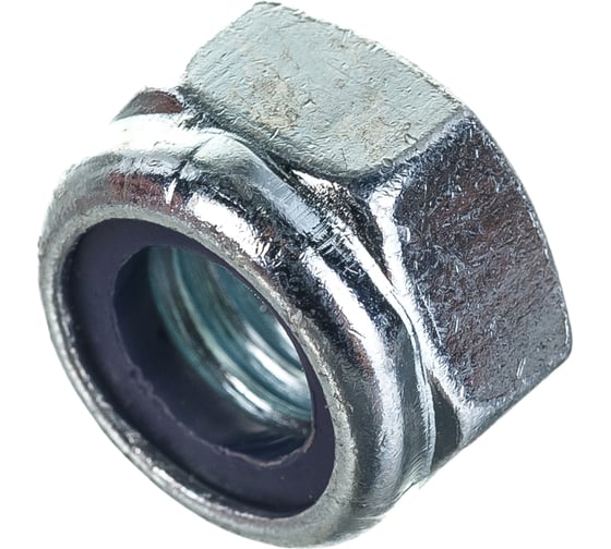 Шестигранная гайка со стопорным нейлоновым кольцом Bullit DIN 985 10.9 высокая M12 8шт 14-0018270