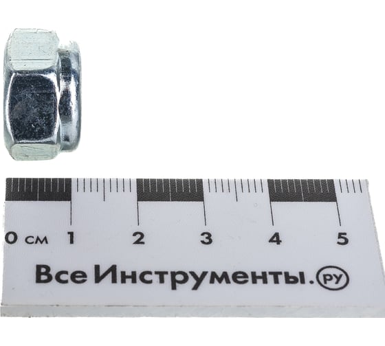 Шестигранная гайка со стопорным нейлоновым кольцом Bullit DIN 985 10.9 высокая M12 8шт 14-0018270