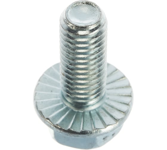 Болт с шестигранной головой и фланцем Bullit DIN 6921 8.8 M8x20 8шт КР.192414