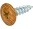 Саморез BULLIT ПШ усиленный, покрытие Printech 4,2х13 золотой дуб 200 шт, б.пл.конт. 280 мл 14-0020210 1