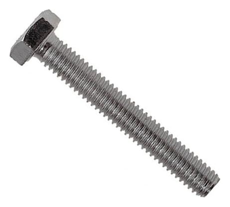 Болт с шестигранной головой BULLIT DIN 933 10.9 M12x60 2 шт 14-0017550