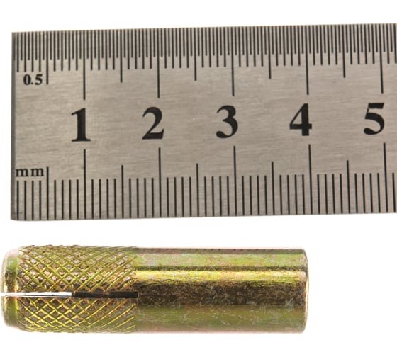 Забивной анкер ГОСКРЕП М10 12х40 4 шт. 5-0010090
