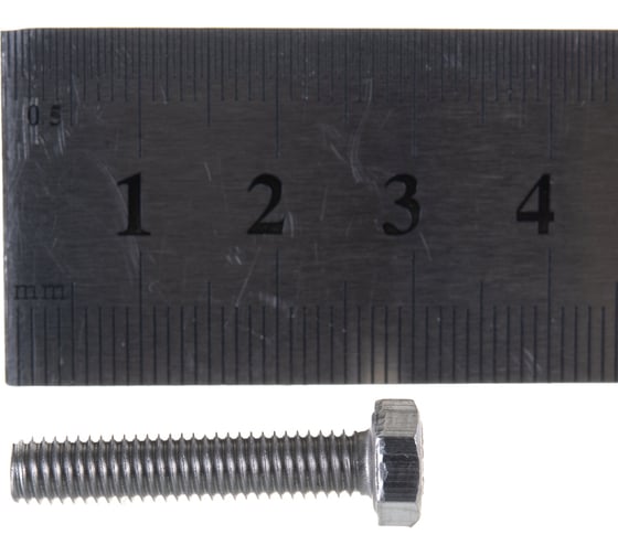 Болт ГОСКРЕП DIN 933 5х25 нержав. сталь 6 шт. 10-0015120