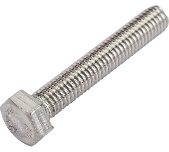 Болт ГОСКРЕП DIN 933 5х30 нержав. сталь 6 шт. 10-0015130