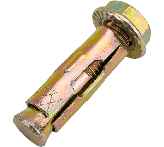 Анкерный болт с гайкой Госкреп 10х40, 2 шт. 5-0010840
