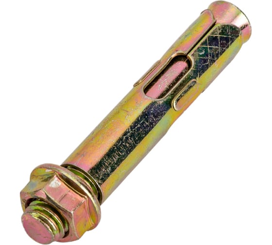 Анкерный болт с гайкой ГОСКРЕП 12х75, 2 шт. 5-0010990